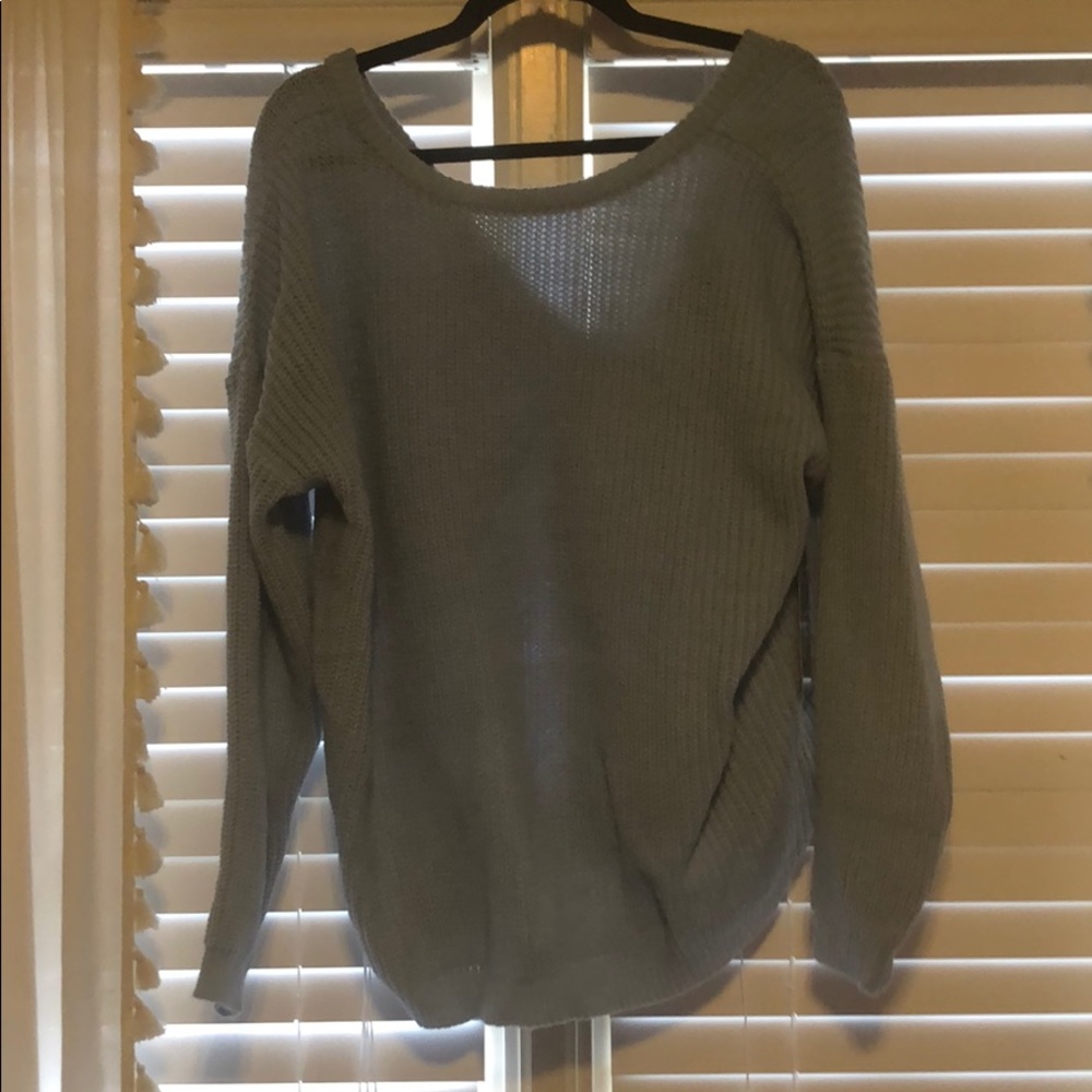 Long sweater